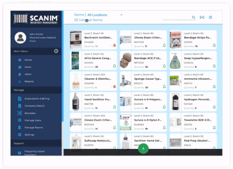 Inventory Management System Software Features Ability to transfer inventory between multiple locations