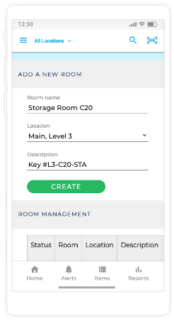 Set up a database with Inventory Management Pros